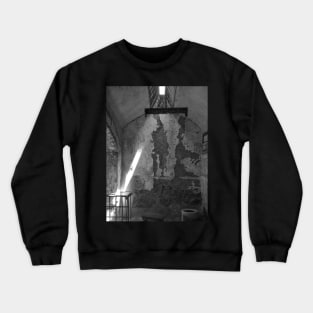 philadelphia, eastern state penitentiary Crewneck Sweatshirt